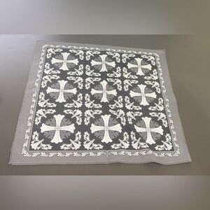Chrome Hearts cleaning cloth or pocket square.  100% Genuine.